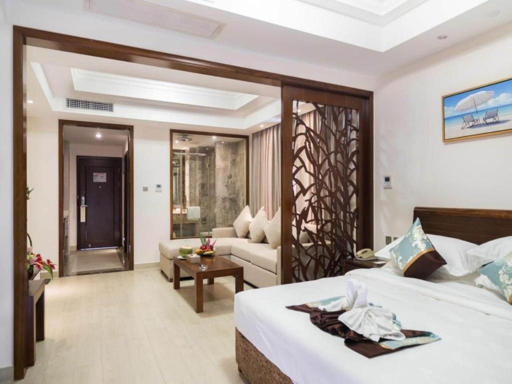 Sanya Shanghai Huating Boutique Resort Hotel Extérieur photo