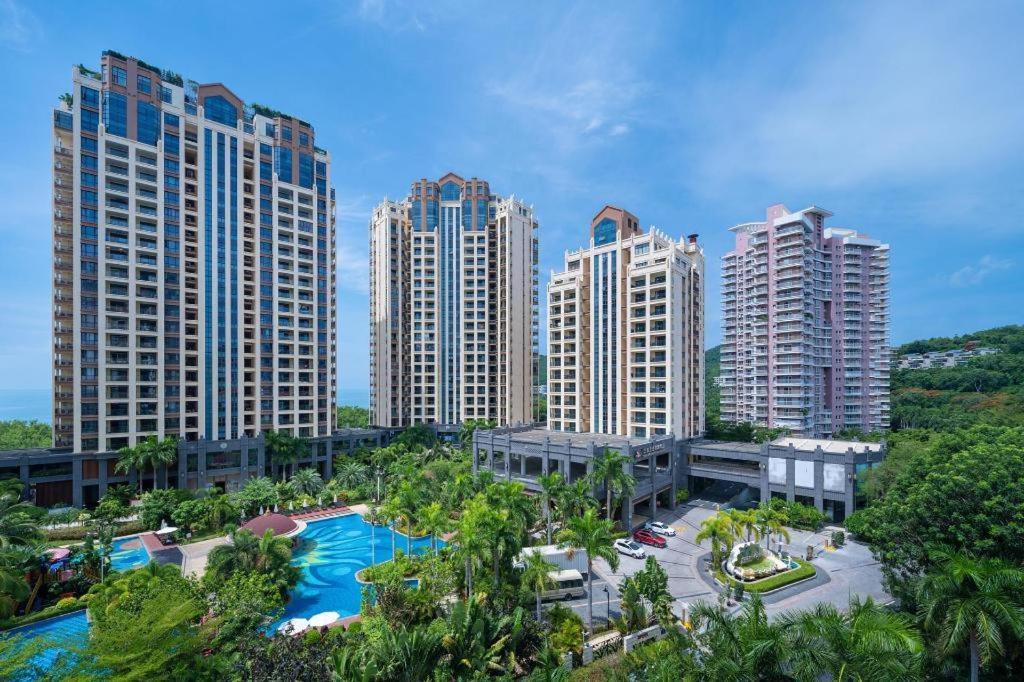 Sanya Shanghai Huating Boutique Resort Hotel Extérieur photo