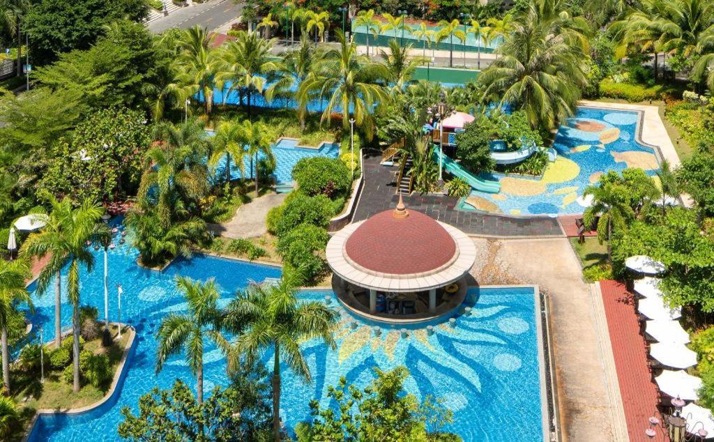 Sanya Shanghai Huating Boutique Resort Hotel Extérieur photo