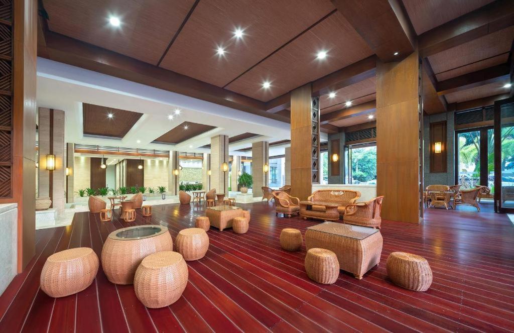 Sanya Shanghai Huating Boutique Resort Hotel Extérieur photo
