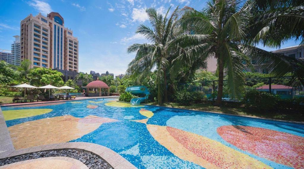 Sanya Shanghai Huating Boutique Resort Hotel Extérieur photo