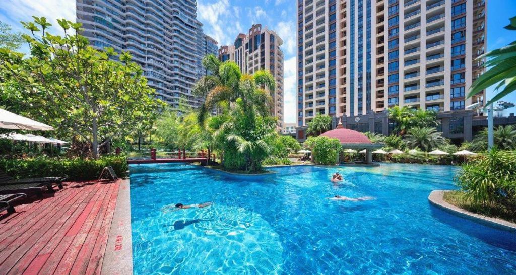 Sanya Shanghai Huating Boutique Resort Hotel Extérieur photo