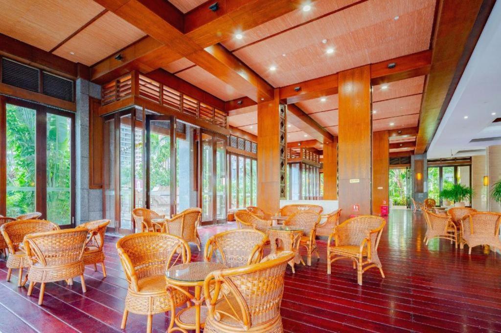 Sanya Shanghai Huating Boutique Resort Hotel Extérieur photo