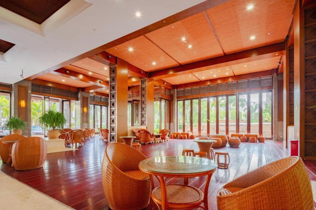 Sanya Shanghai Huating Boutique Resort Hotel Extérieur photo