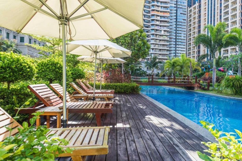 Sanya Shanghai Huating Boutique Resort Hotel Extérieur photo