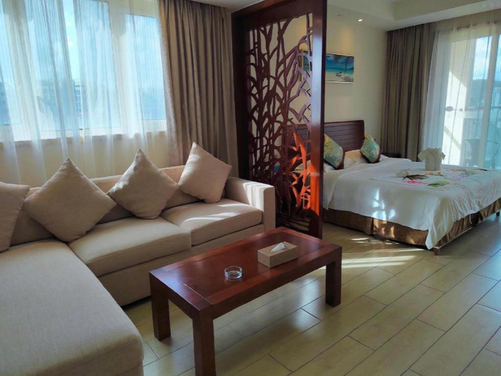 Sanya Shanghai Huating Boutique Resort Hotel Extérieur photo