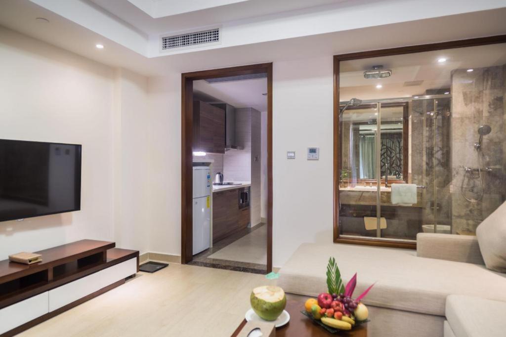 Sanya Shanghai Huating Boutique Resort Hotel Extérieur photo