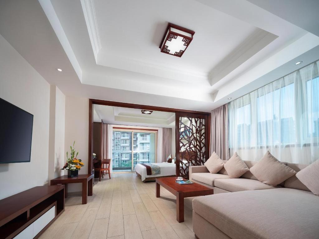 Sanya Shanghai Huating Boutique Resort Hotel Extérieur photo