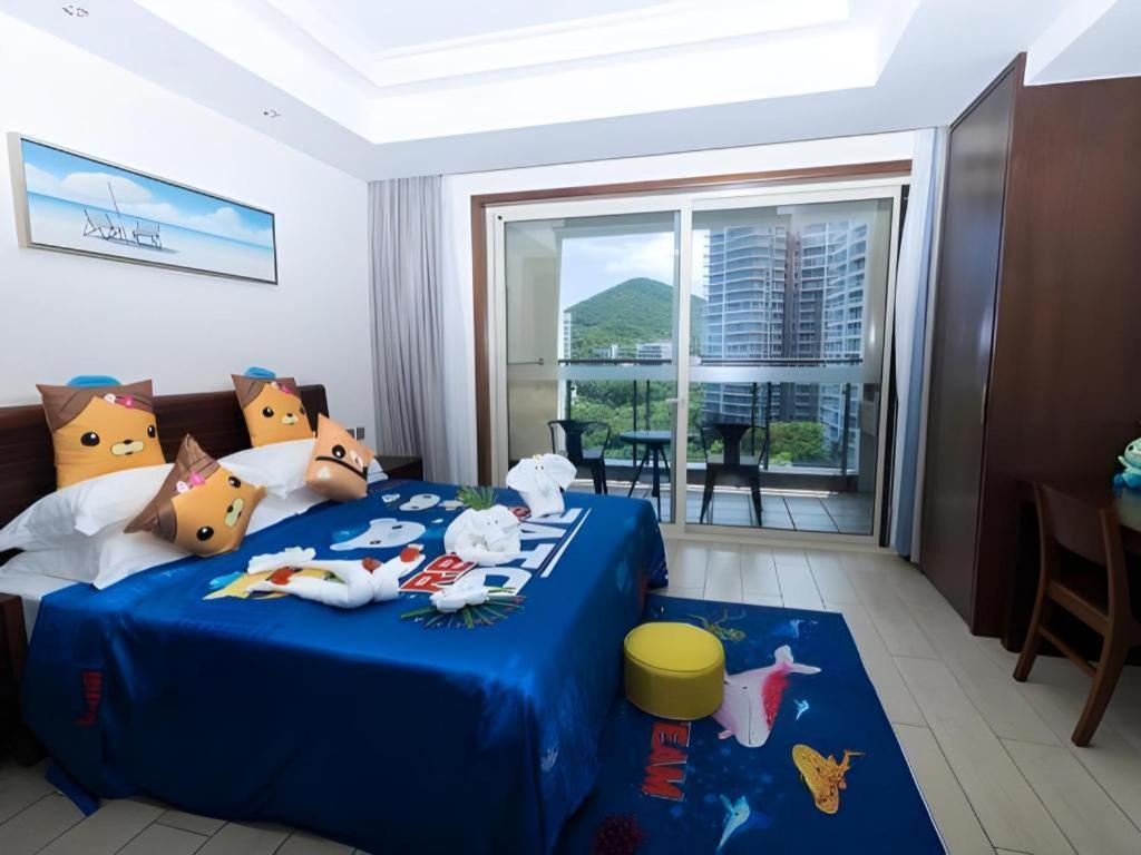 Sanya Shanghai Huating Boutique Resort Hotel Extérieur photo