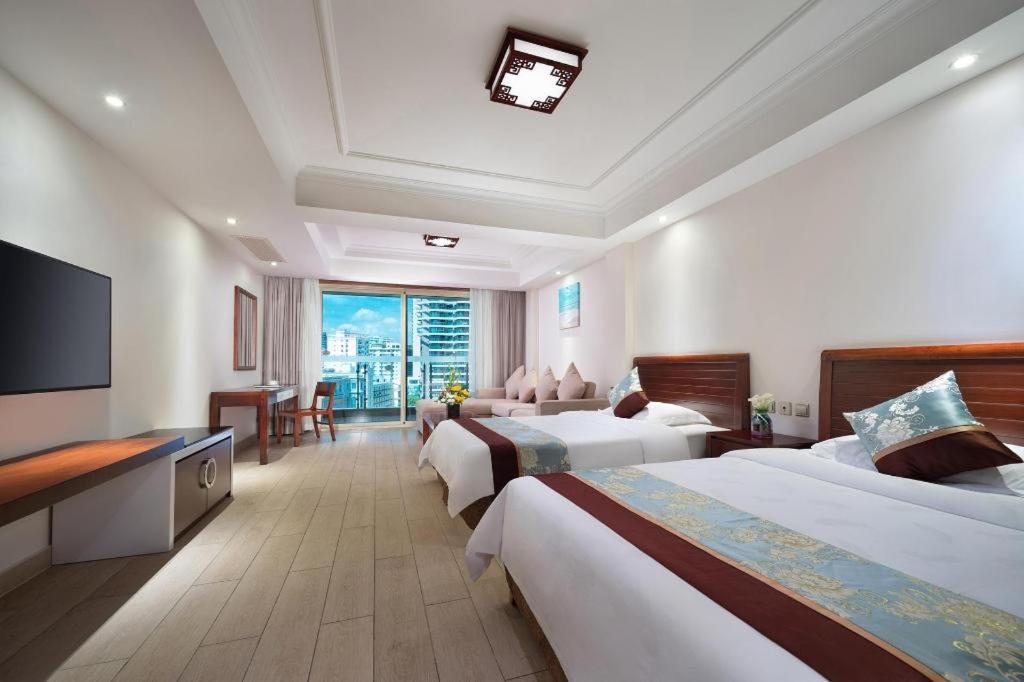 Sanya Shanghai Huating Boutique Resort Hotel Extérieur photo