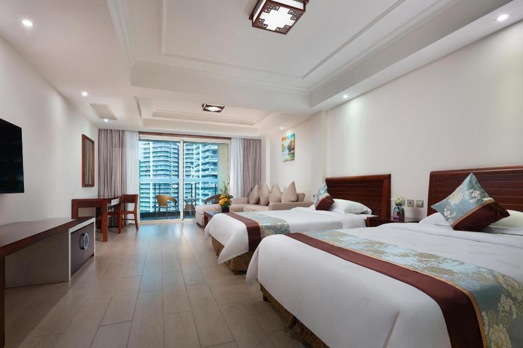 Sanya Shanghai Huating Boutique Resort Hotel Extérieur photo