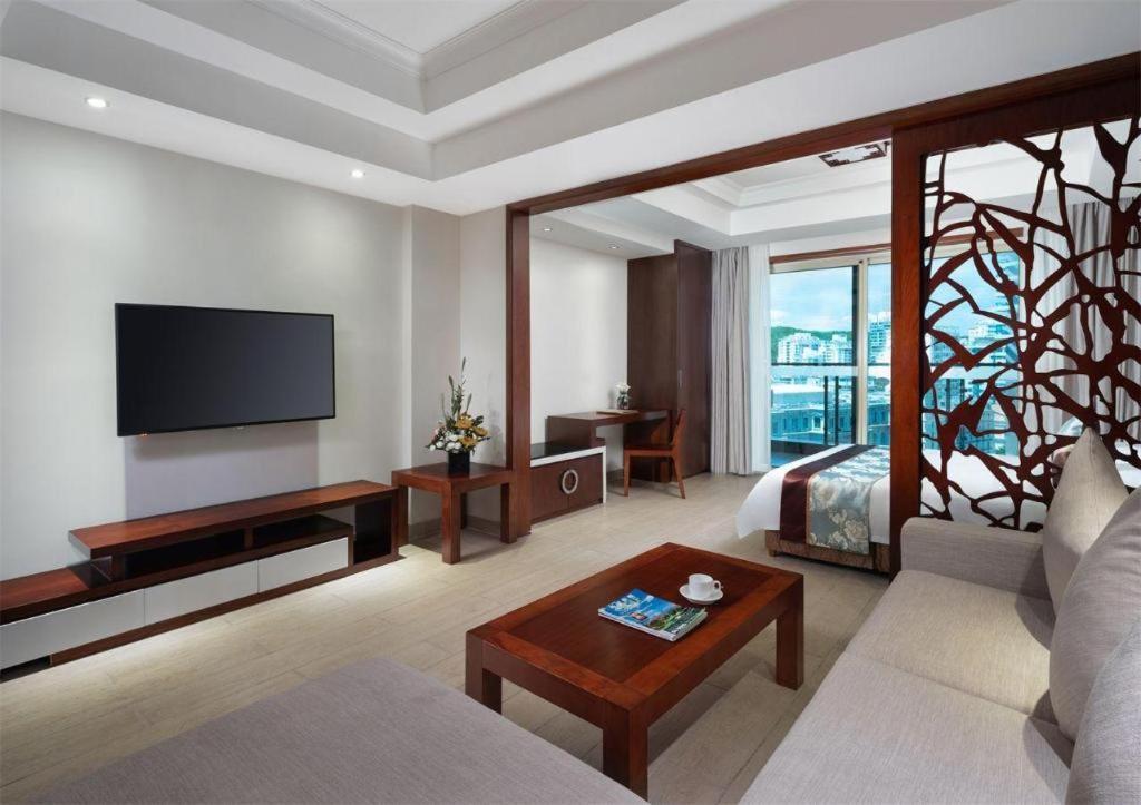 Sanya Shanghai Huating Boutique Resort Hotel Extérieur photo