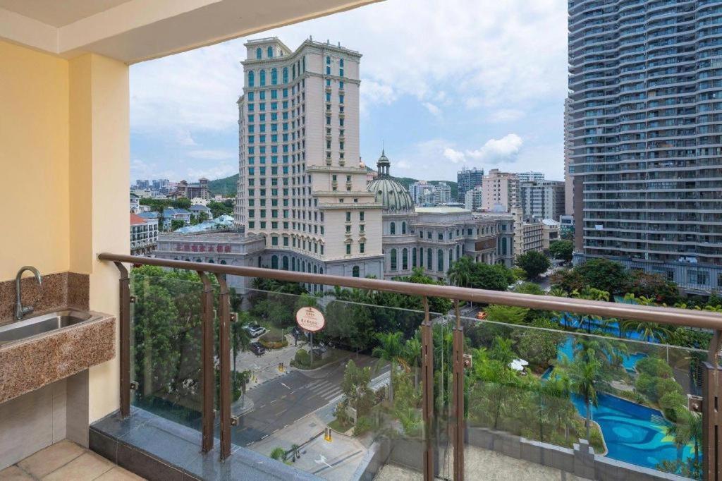 Sanya Shanghai Huating Boutique Resort Hotel Extérieur photo