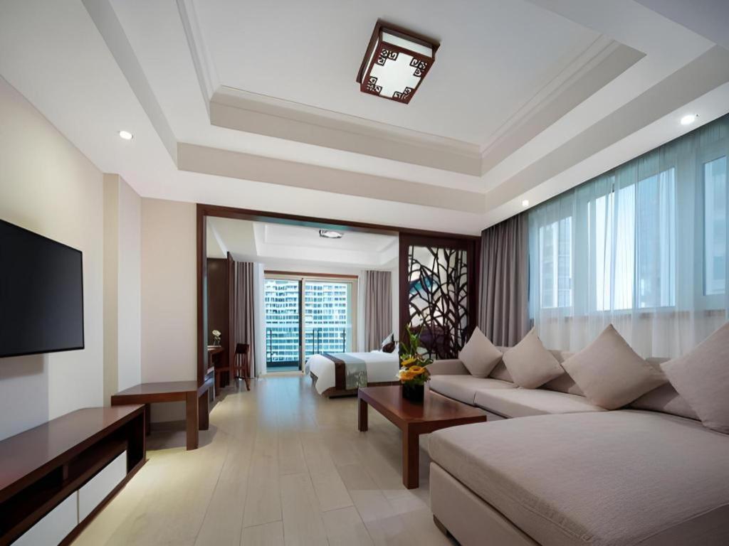 Sanya Shanghai Huating Boutique Resort Hotel Extérieur photo