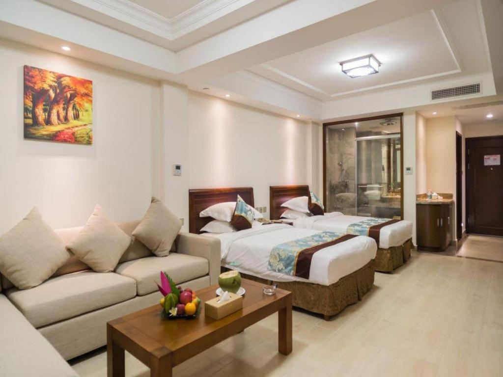 Sanya Shanghai Huating Boutique Resort Hotel Extérieur photo