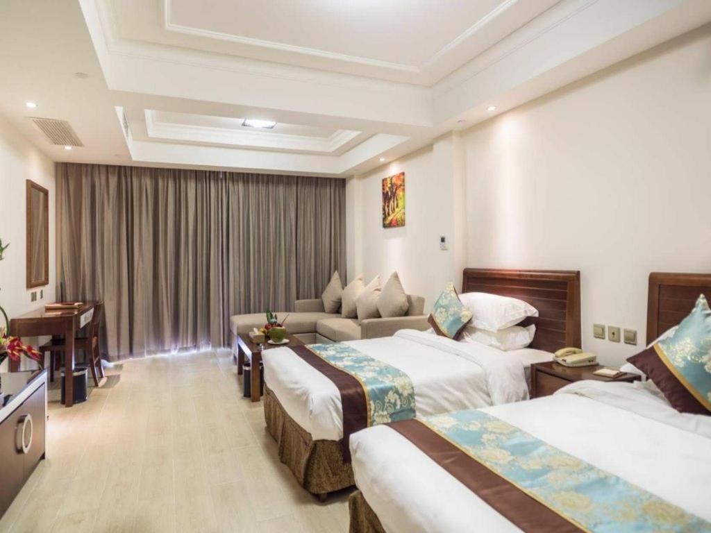 Sanya Shanghai Huating Boutique Resort Hotel Extérieur photo