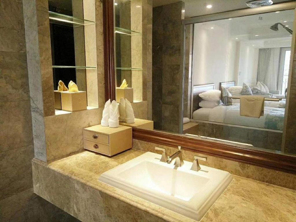 Sanya Shanghai Huating Boutique Resort Hotel Extérieur photo