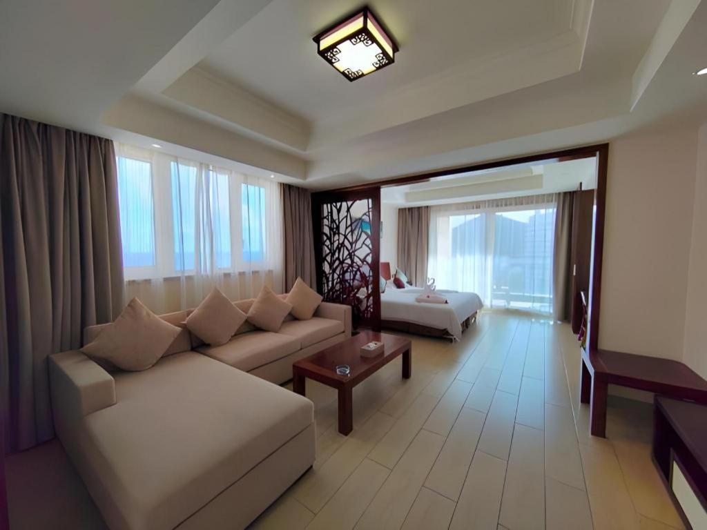 Sanya Shanghai Huating Boutique Resort Hotel Extérieur photo