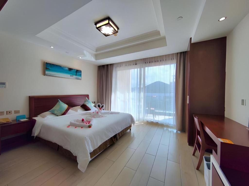 Sanya Shanghai Huating Boutique Resort Hotel Extérieur photo
