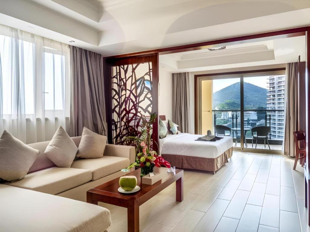 Sanya Shanghai Huating Boutique Resort Hotel Extérieur photo