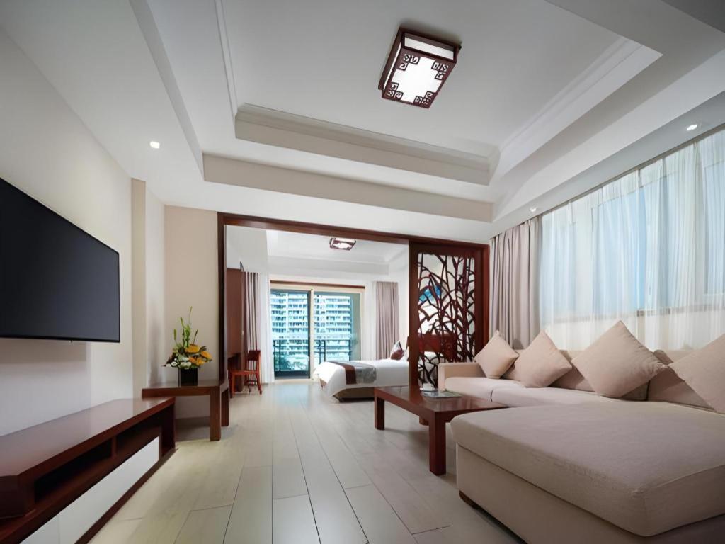 Sanya Shanghai Huating Boutique Resort Hotel Extérieur photo
