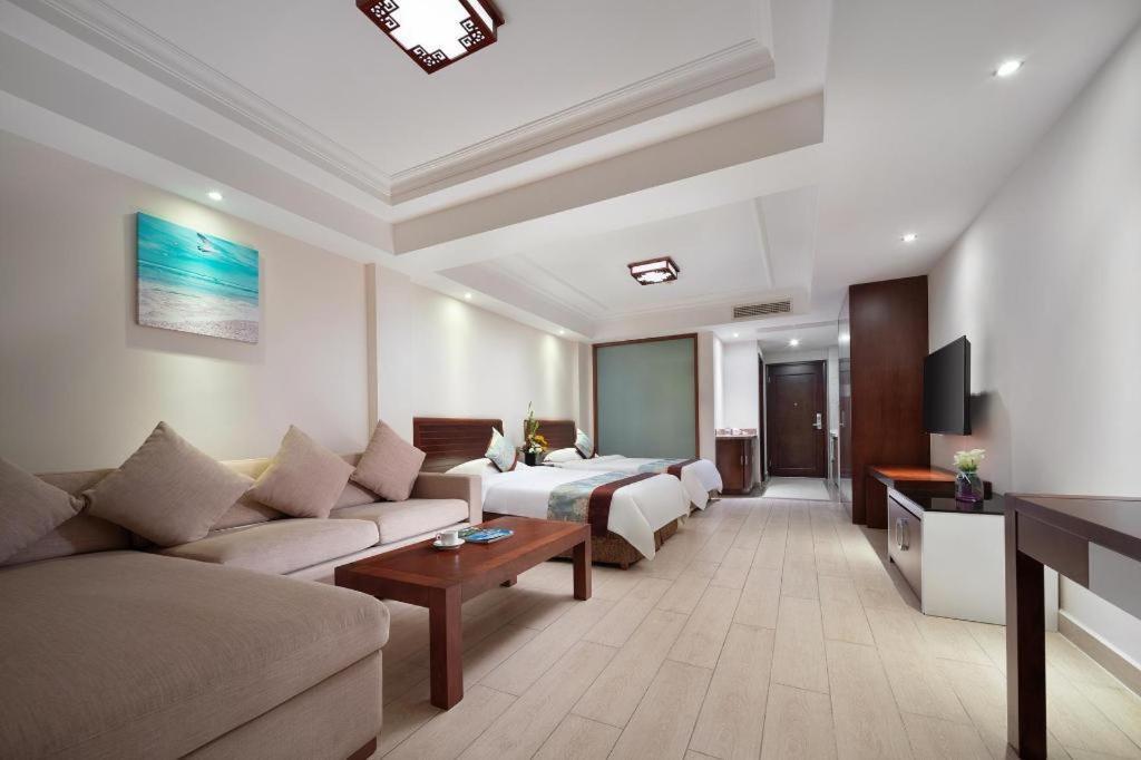 Sanya Shanghai Huating Boutique Resort Hotel Extérieur photo