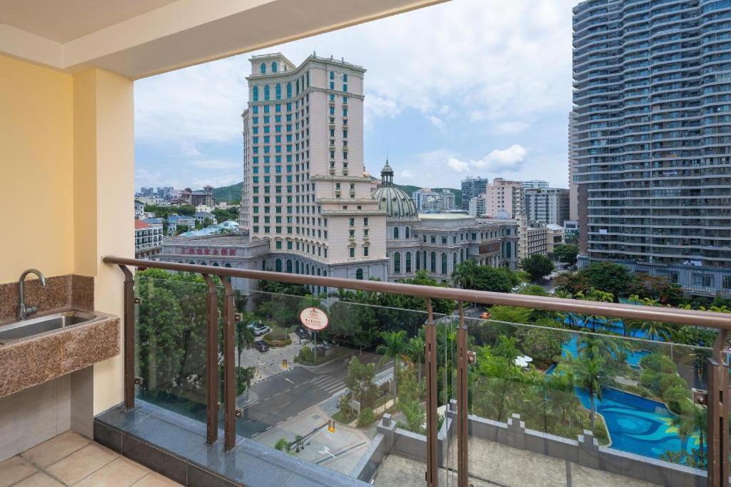 Sanya Shanghai Huating Boutique Resort Hotel Extérieur photo