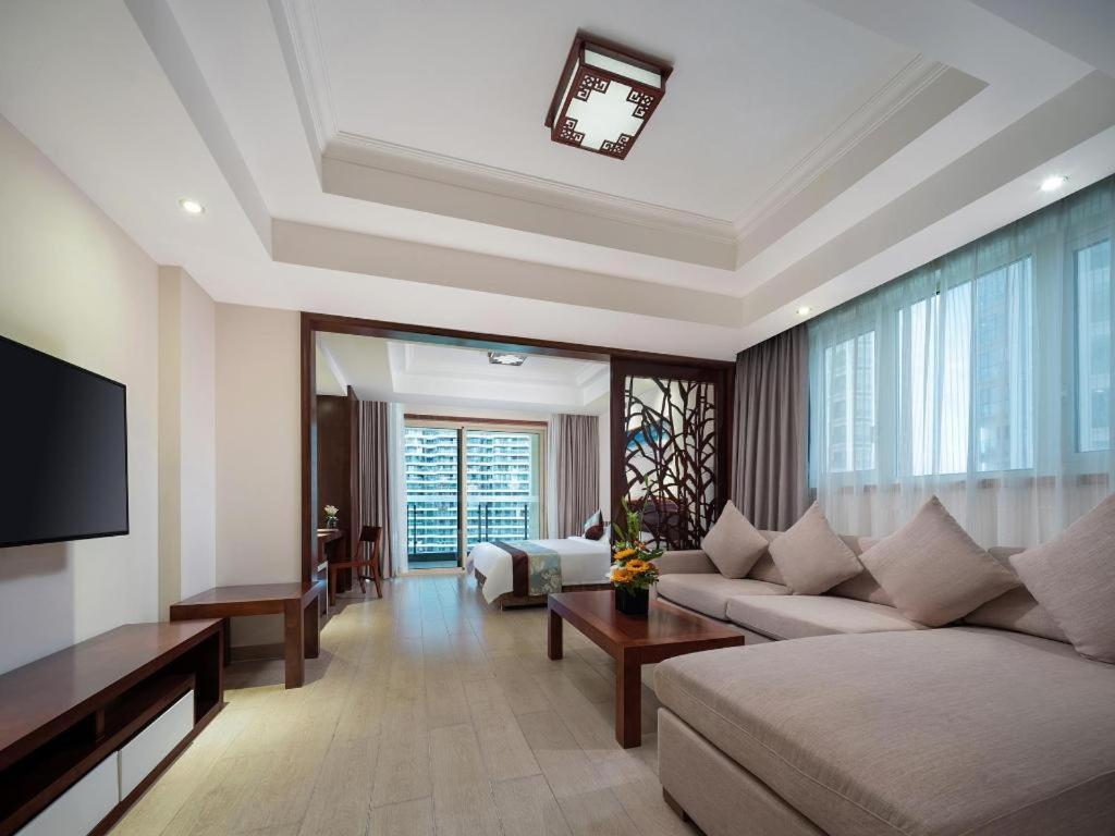 Sanya Shanghai Huating Boutique Resort Hotel Extérieur photo