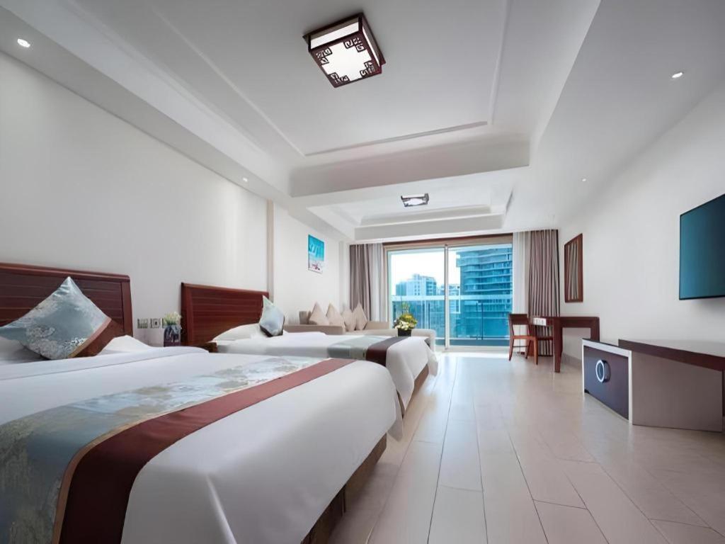 Sanya Shanghai Huating Boutique Resort Hotel Extérieur photo
